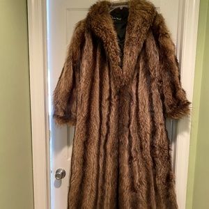 Dimitrious Raccoon Fur Coat